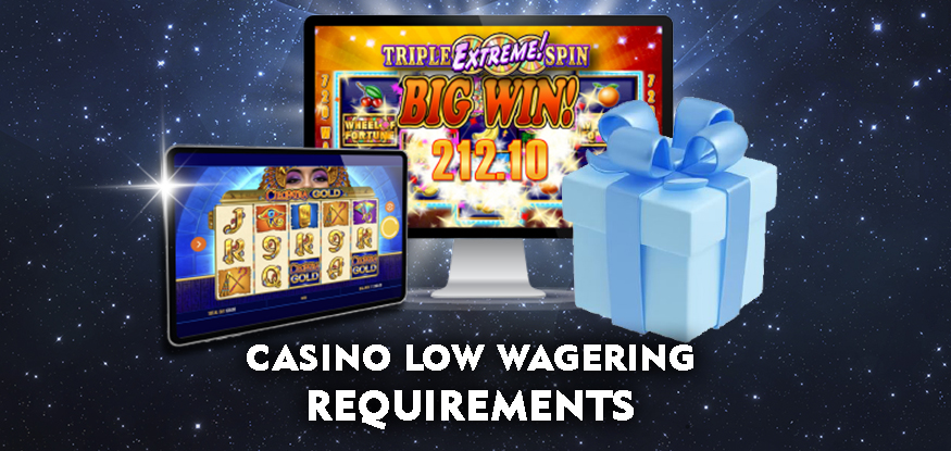 Logo Casino Low Wagering Requirements