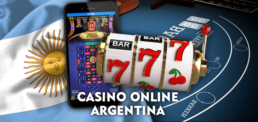 Logo Casino Online Argentina