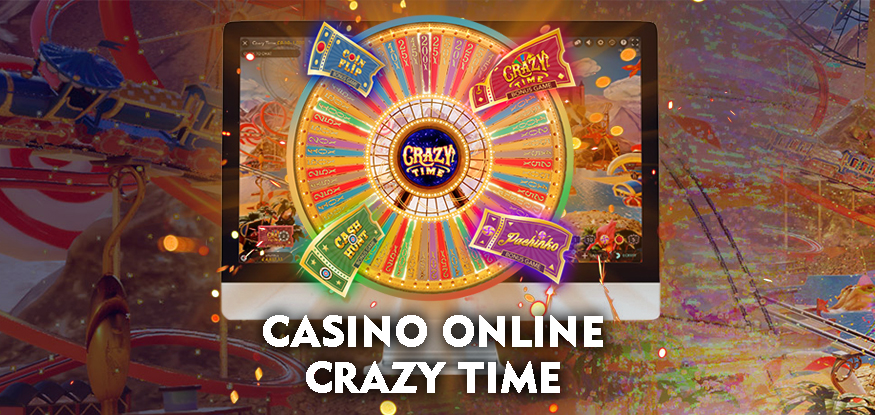 Logo Casino Online Crazy Time