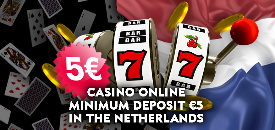Logo Casino Online Minimum Deposit €5 in the Netherlands