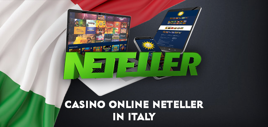 Logo Casino Online Neteller in Italy