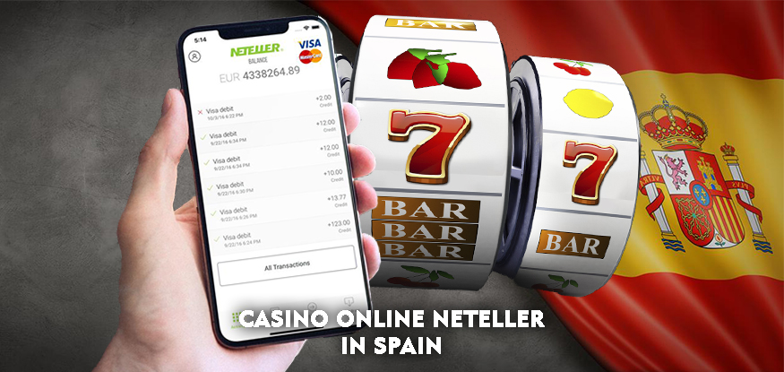 Logo Casino Online Neteller in Spain