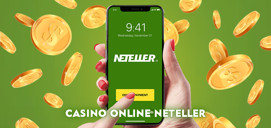 Logo Casino Online Neteller