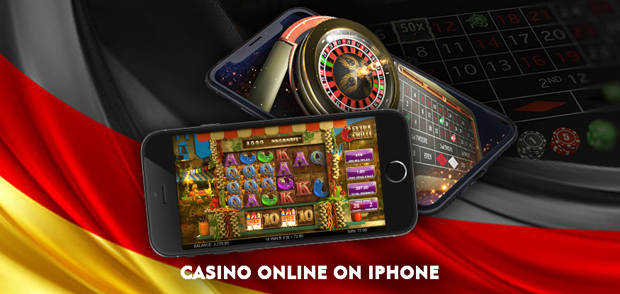 Logo Casino Online on iPhone