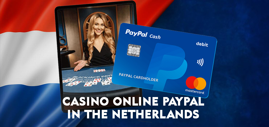 Logo Casino Online PayPal in the Netherlands