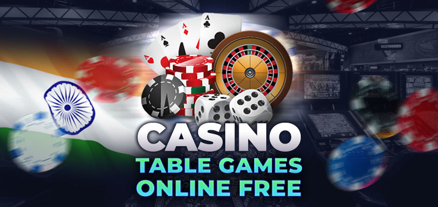 Logo Casino Table Games Online Free