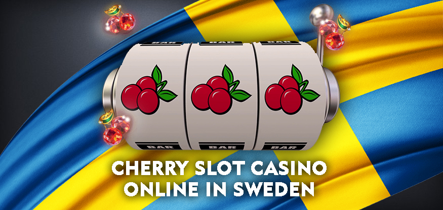 Logo Cherry Slot Casino Online in Sweden