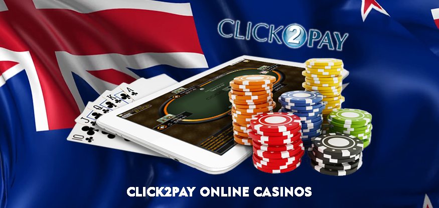 Logo Click2pay Online Casinos
