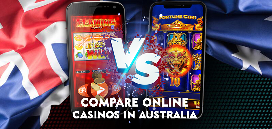 Logo Compare Online Casinos in Australia