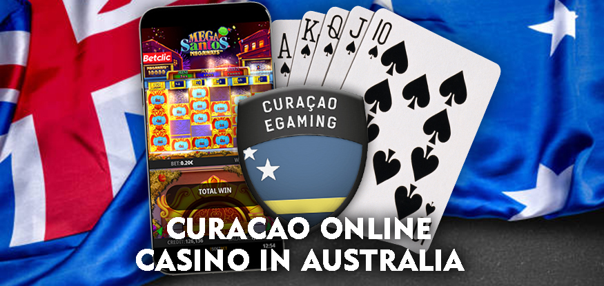 Logo Curacao Online Casino in Australia
