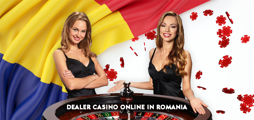 Logo Dealer Casino Online in Romania