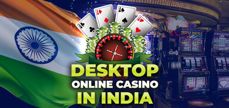 Logo Desktop Online Casino in India