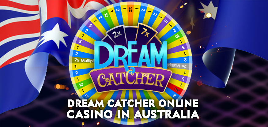 Logo Dream Catcher Online Casino in Australia