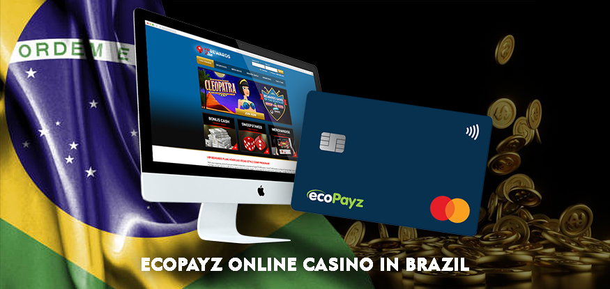 Logo Ecopayz Online Casino in Brazil