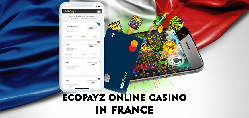 Logo Ecopayz Online Casino in France