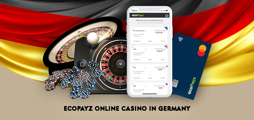 Logo Ecopayz Online Casino in Germany