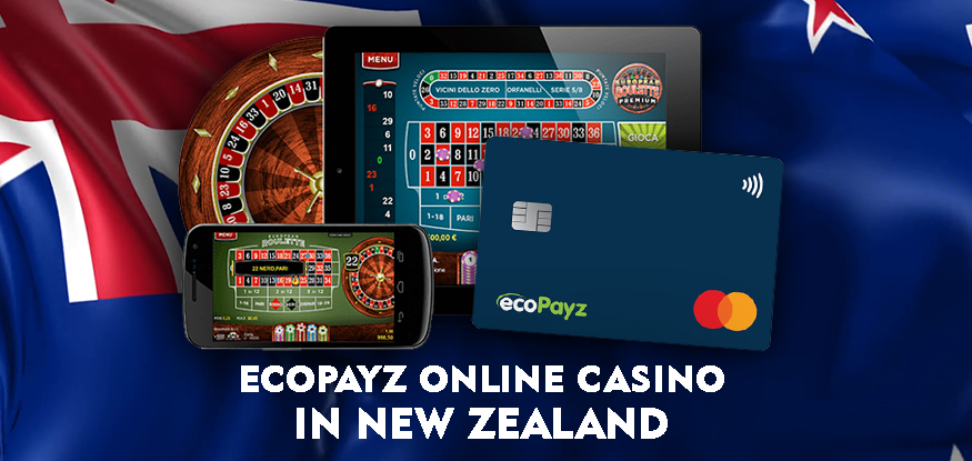 Logo Ecopayz Online Casino in New Zealand