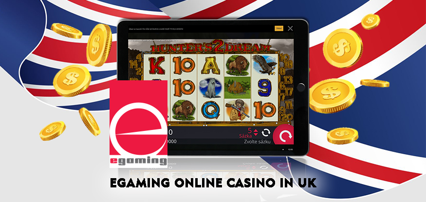 Logo eGaming Online Casino in UK