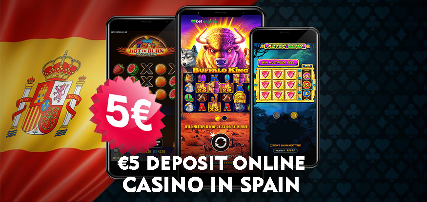 Logo €5 Deposit Online Casino in Spain