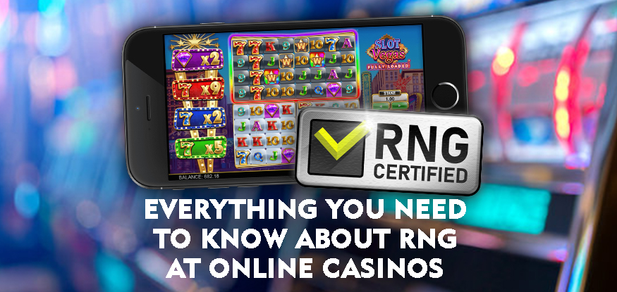 Logo Everything You Need to Know About RNG at Online Casinos