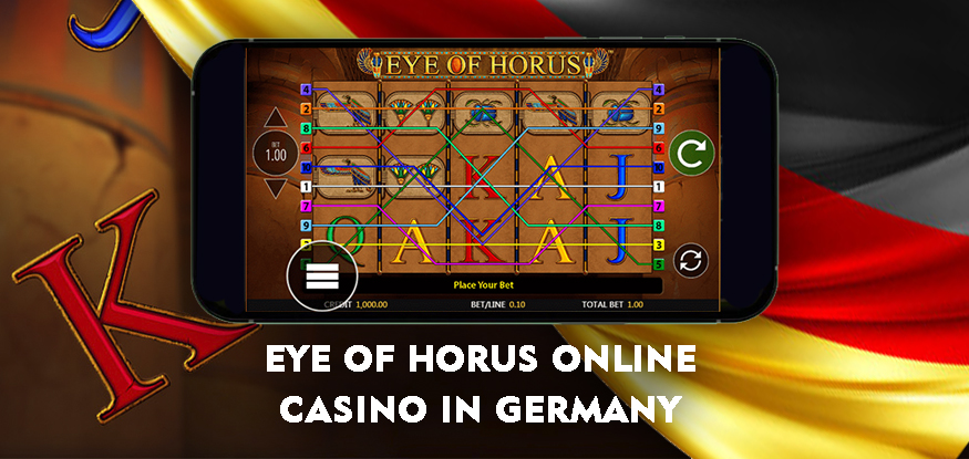 Logo Eye of Horus Online Casino in Germany