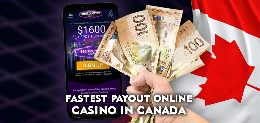 Logo Fastest Payout Online Casino Canada