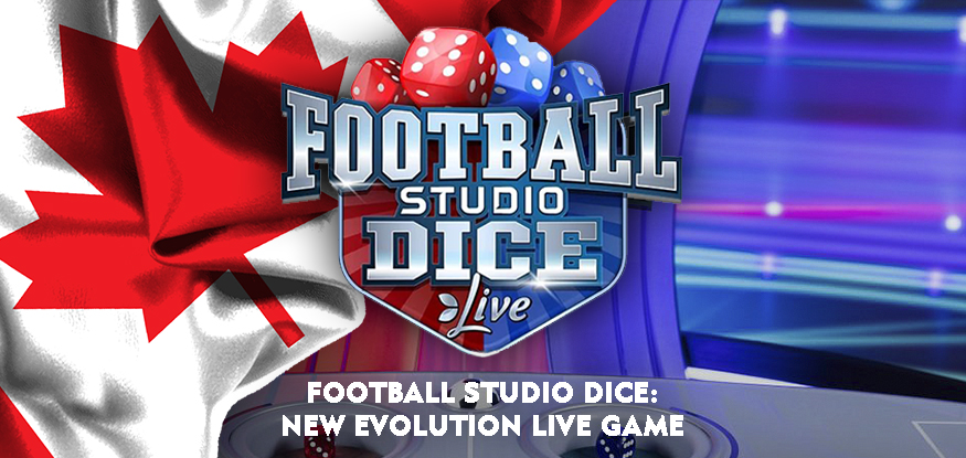 Logo Football Studio Dice: New Evolution Live Game