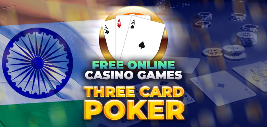 Logo Free Online Casino Games Three Card Poker
