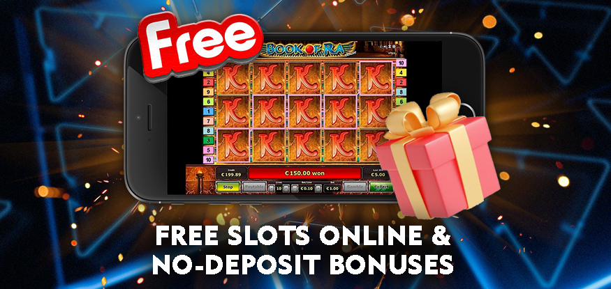 Logo Free Slots Online & No-Deposit Bonuses