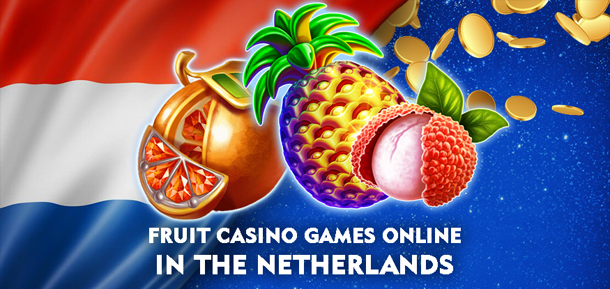 Logo Fruit Casino Games Online in the Netherlands