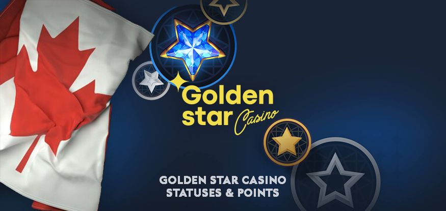 Logo Golden Star Casino Statuses & Points