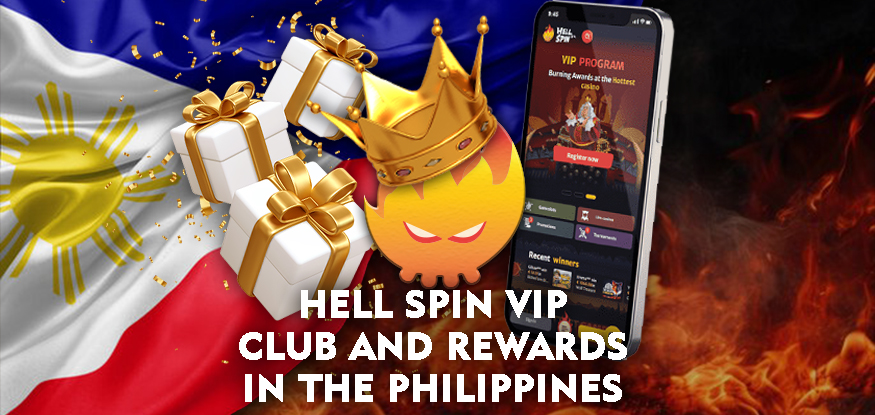 Logo Hell Spin VIP Club and Rewards in the Philippines