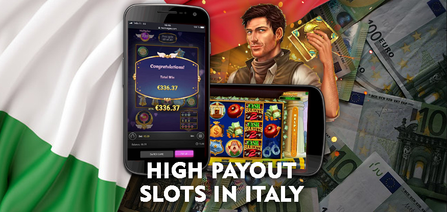 Logo High Payout Slots in Italy