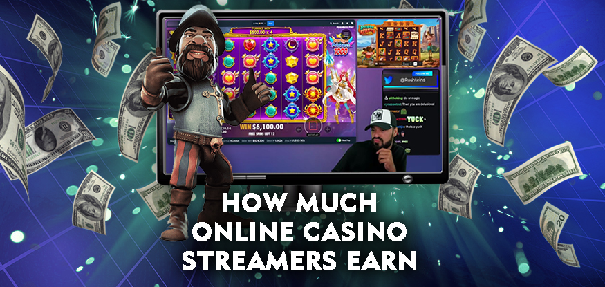 Logo How Much Online Casino Streamers Earn