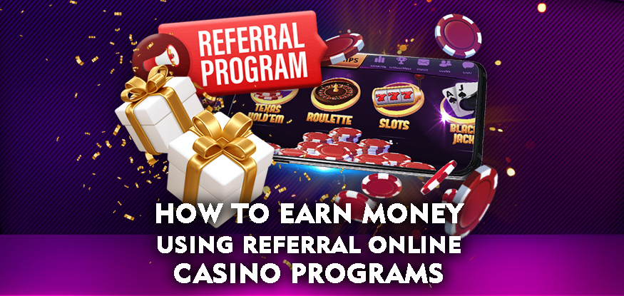 Logo How to Earn Money Using Referral Online Casino Programs