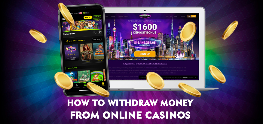 Logo How To Withdraw Money From Online Casinos