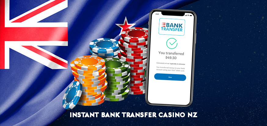 Logo Instant Bank Transfer Casino NZ