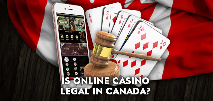 Logo Is Online Casino Legal in Canada?