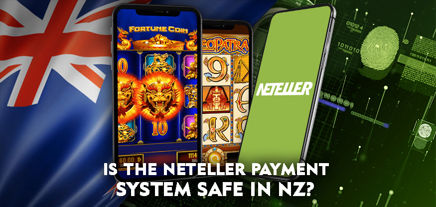 Logo Is the Neteller Payment System Safe in NZ?