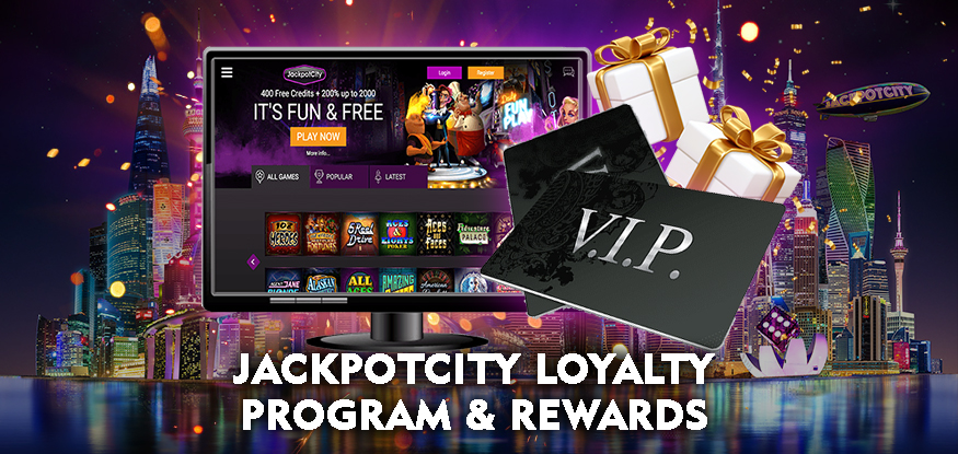 Logo Jackpot City Loyalty Program & Rewards