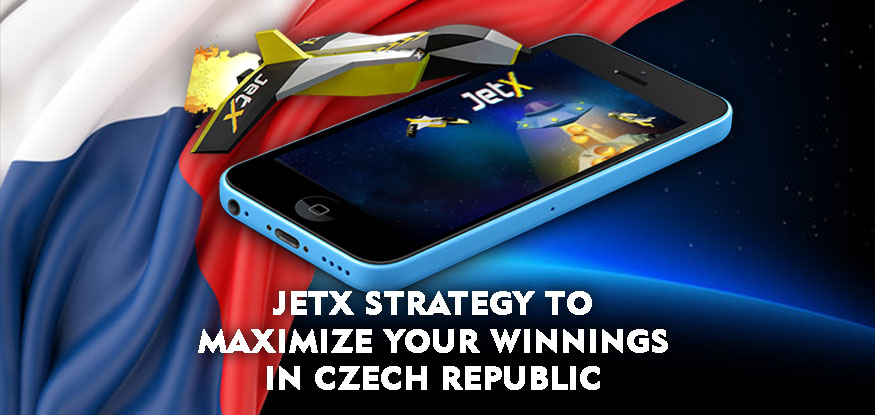 Logo JetX Strategy to Maximize Your Winnings in Czech Republic