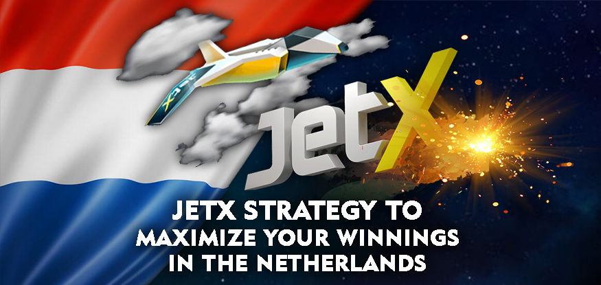 Logo JetX Strategy to Maximize Your Winnings in the Netherlands