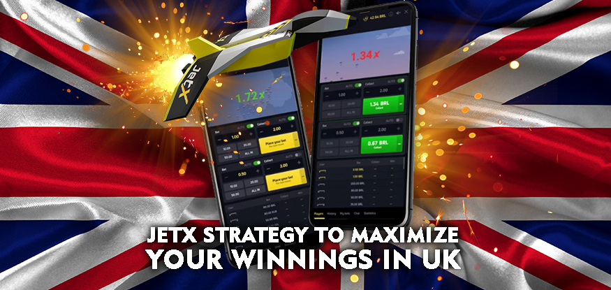 Logo JetX Strategy to Maximize Your Winnings in UK