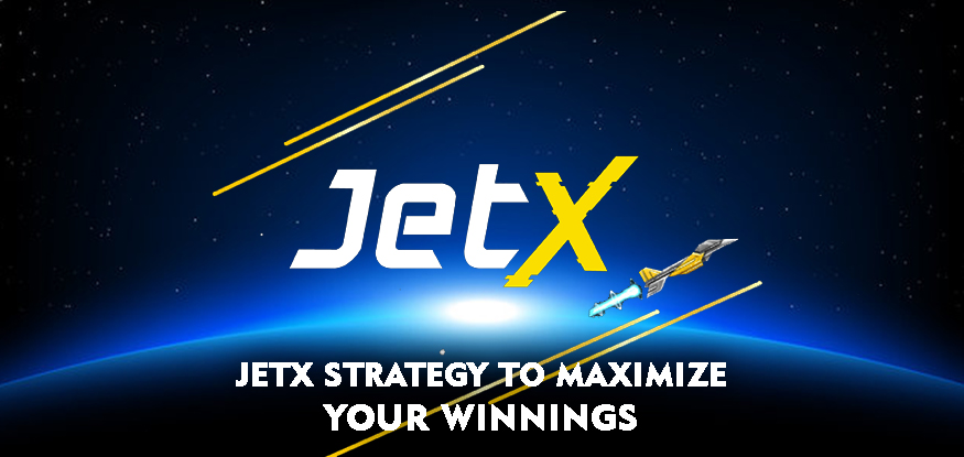 Logo JetX Strategy to Maximize Your Winnings