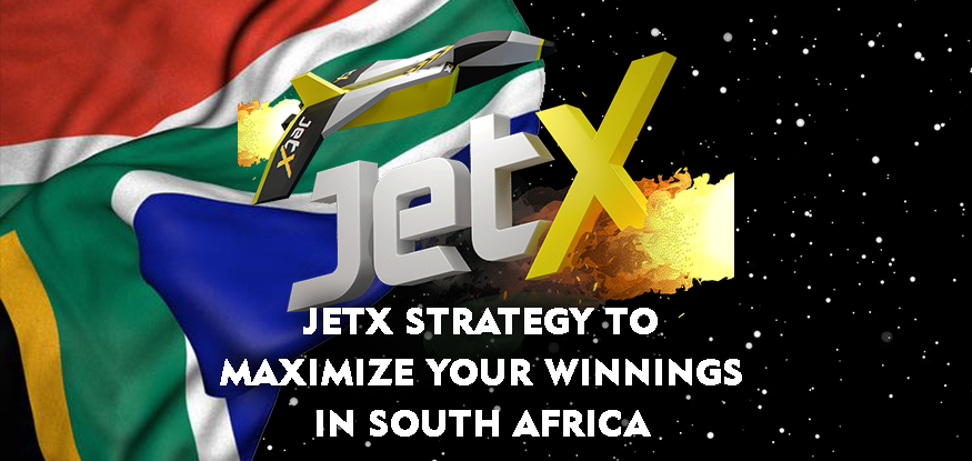 Logo JetX Strategy to Maximize Your Winnings in South Africa