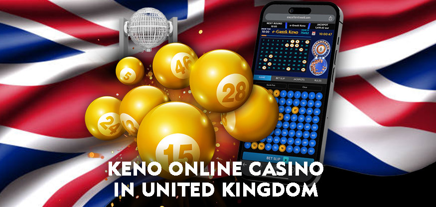 Logo Keno Online Casino in United Kingdom