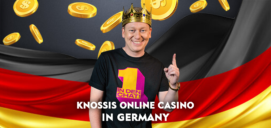 Logo Knossis Online Casino in Germany
