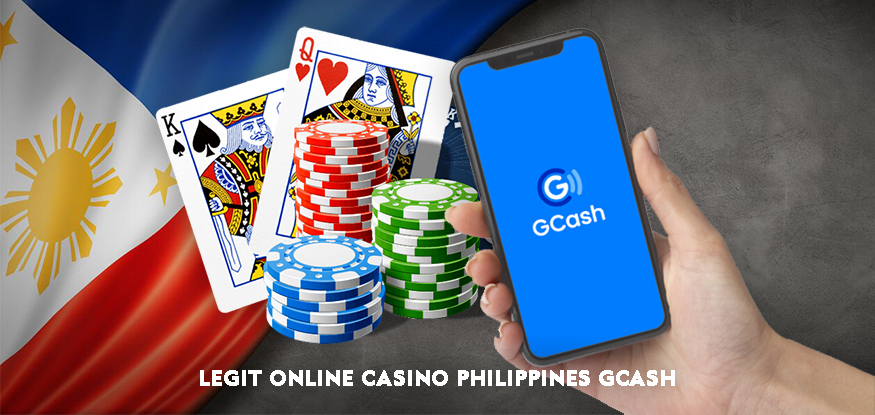 Logo Legit Online Casino Philippines GCash