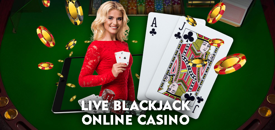 Logo Live Blackjack Online Casino