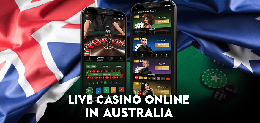 Logo Live Casino Online in Australia
